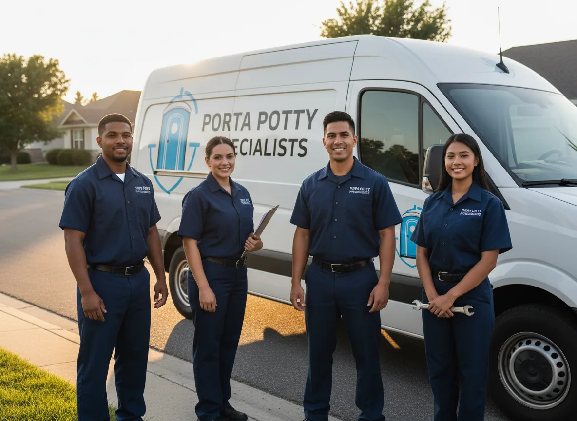Portable Toilet Rental company in Low Moor, IA
