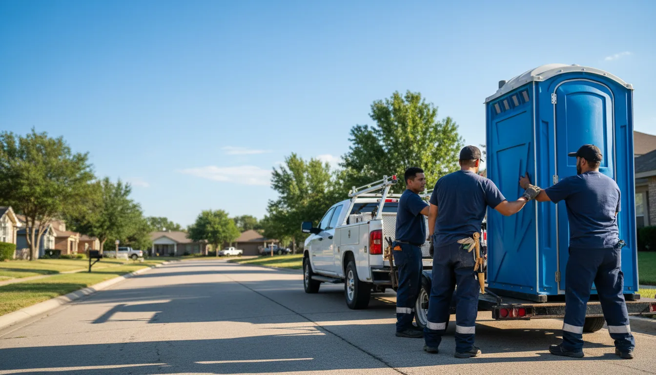 Portable Toilet Rental in Low Moor, IA near me